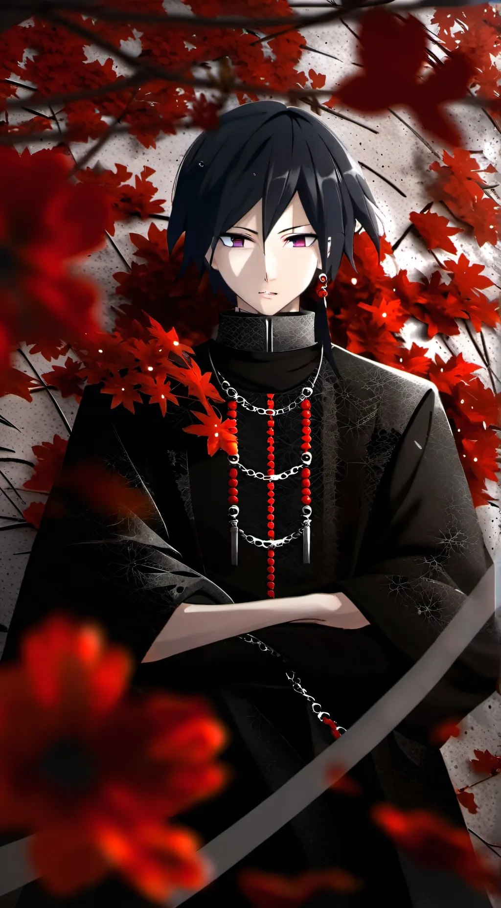 ai character: giyuu angst background