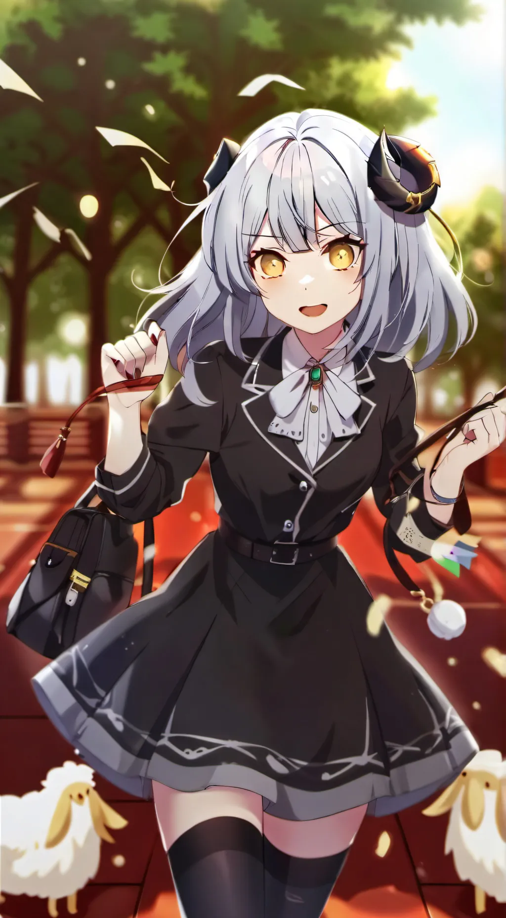 ai character: YOIKI background