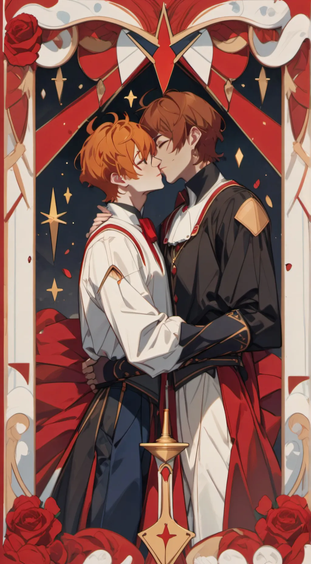 ai character: soukoku😘 background