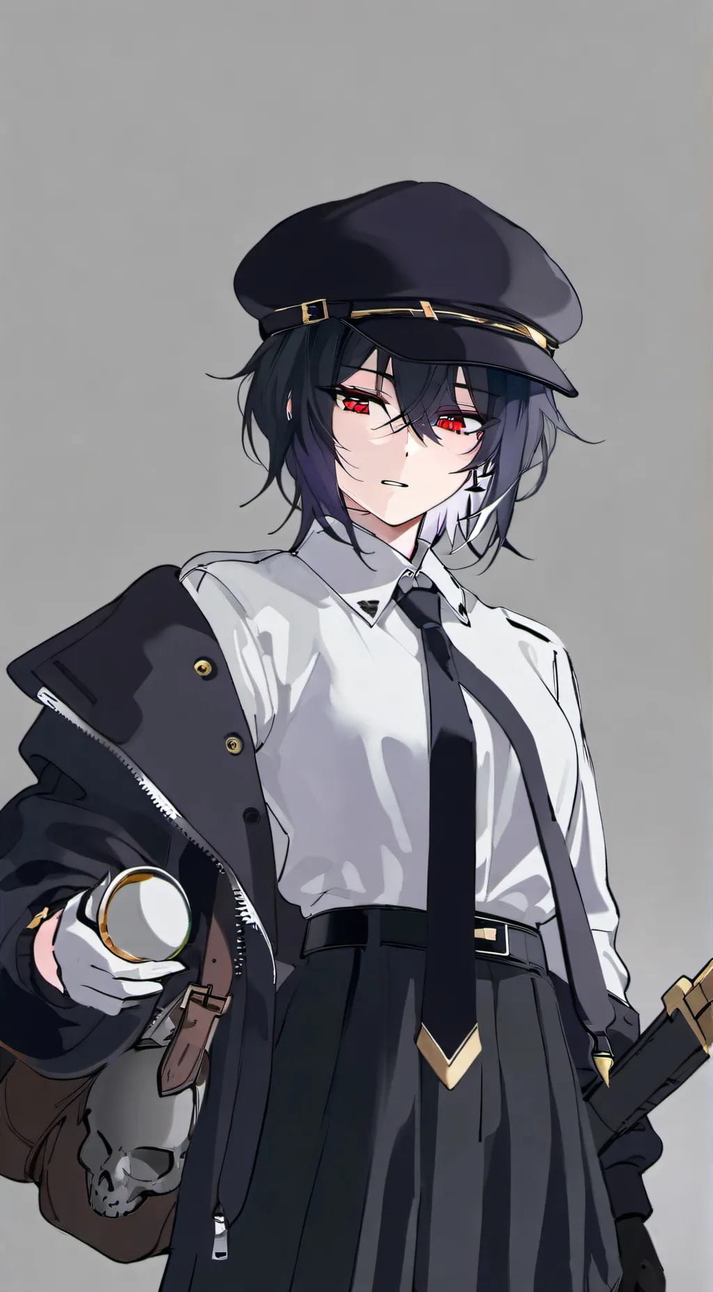 ai character: Kai  background