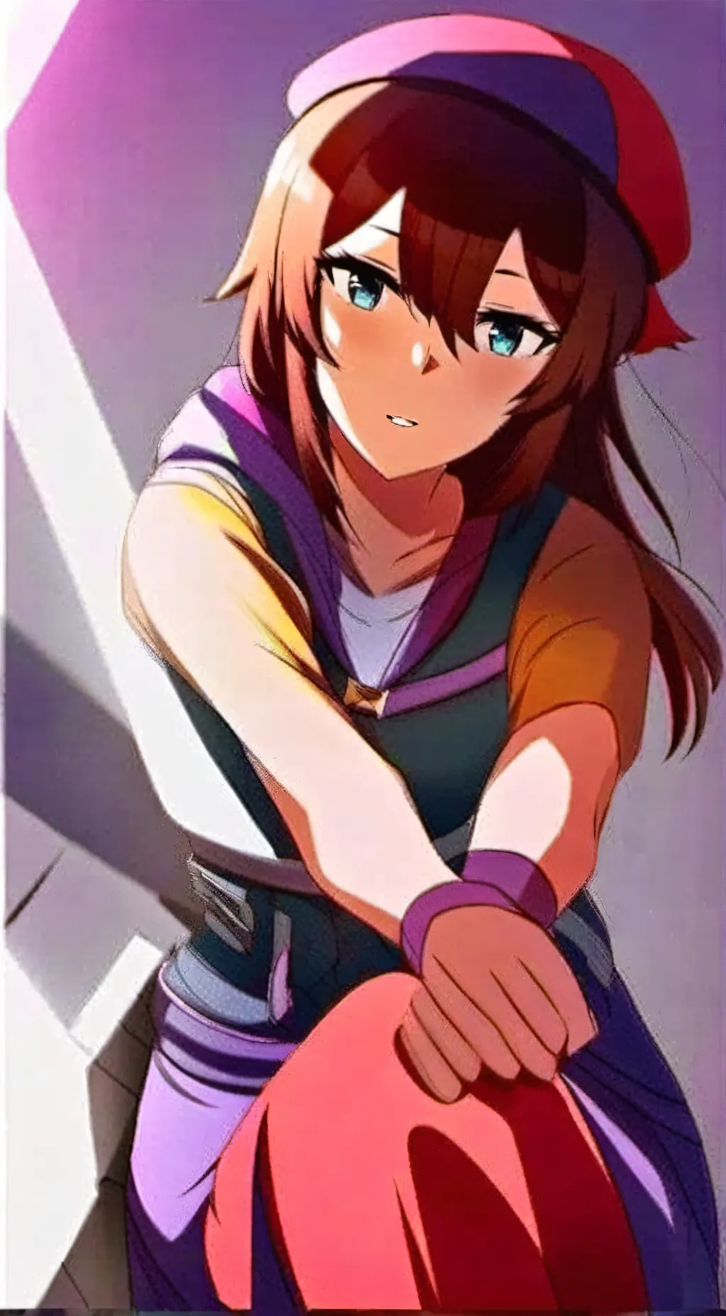 ai character: Catalina background