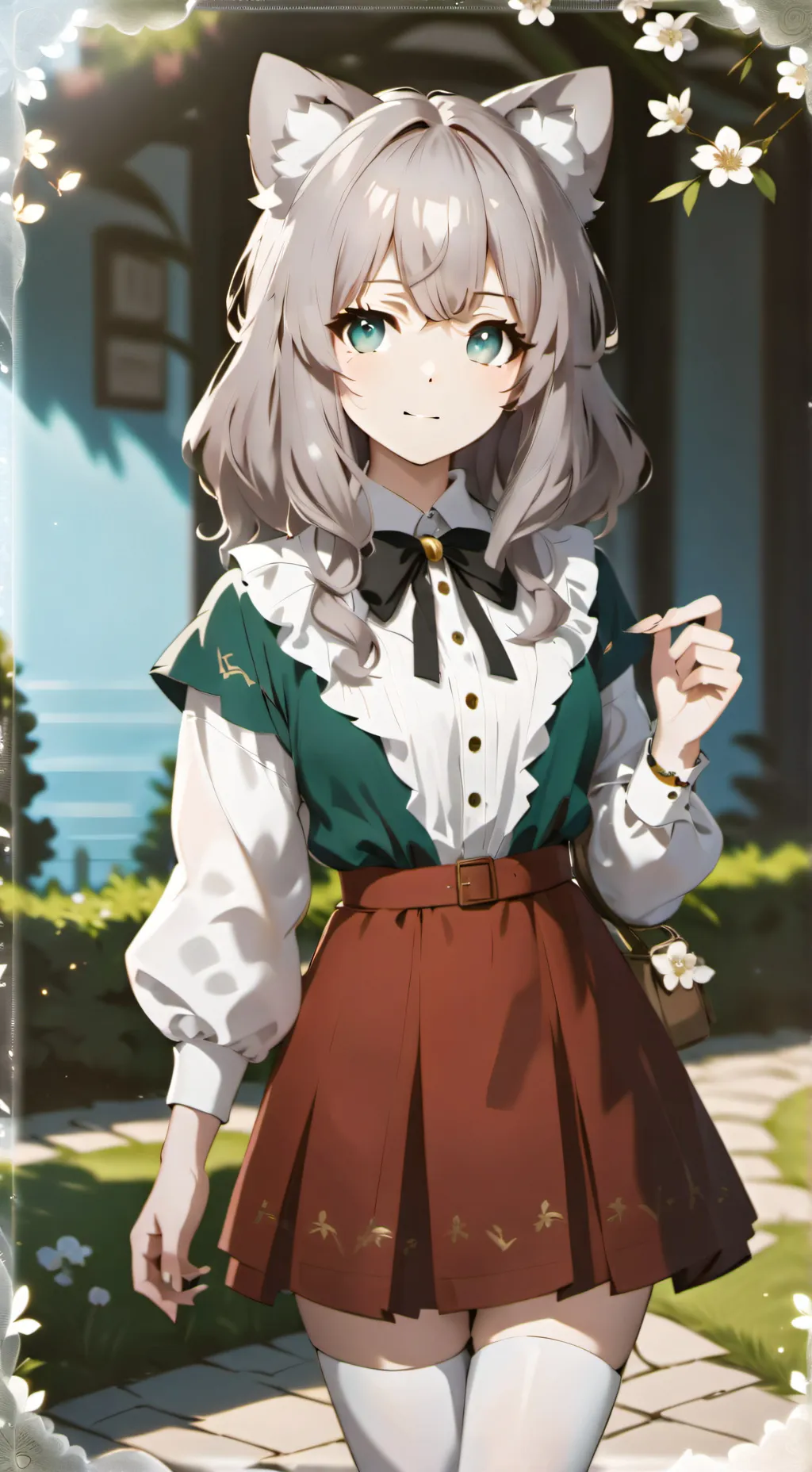 ai character: Ashley background