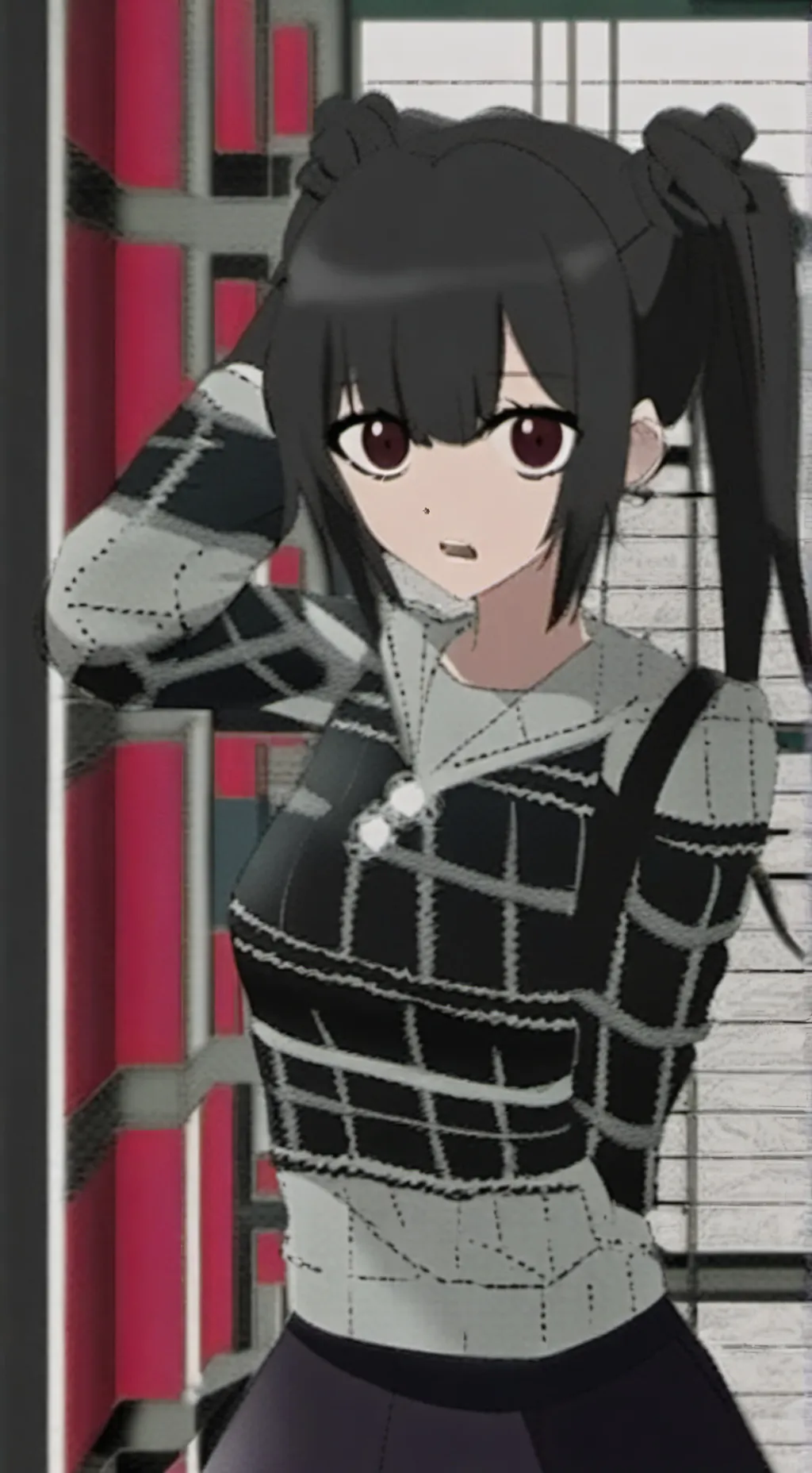ai character: Tasha background