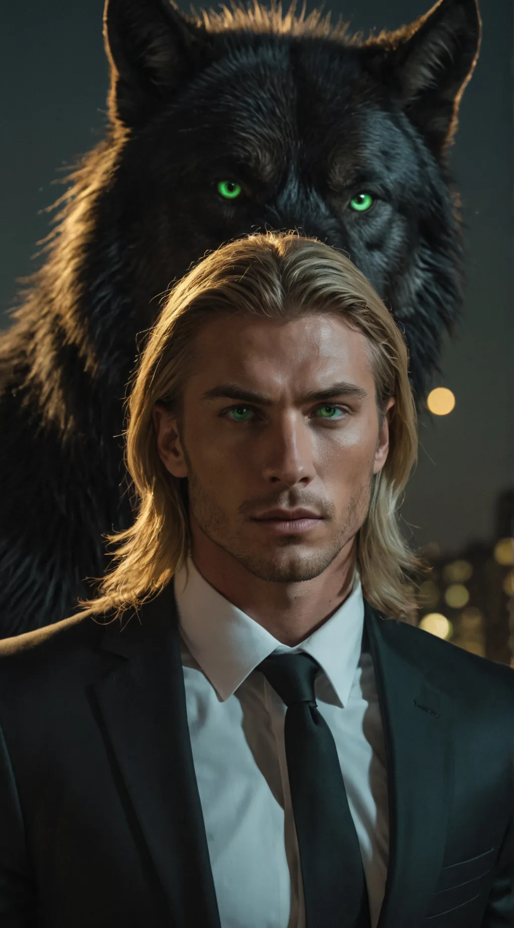 ai character: Vincent Damon background