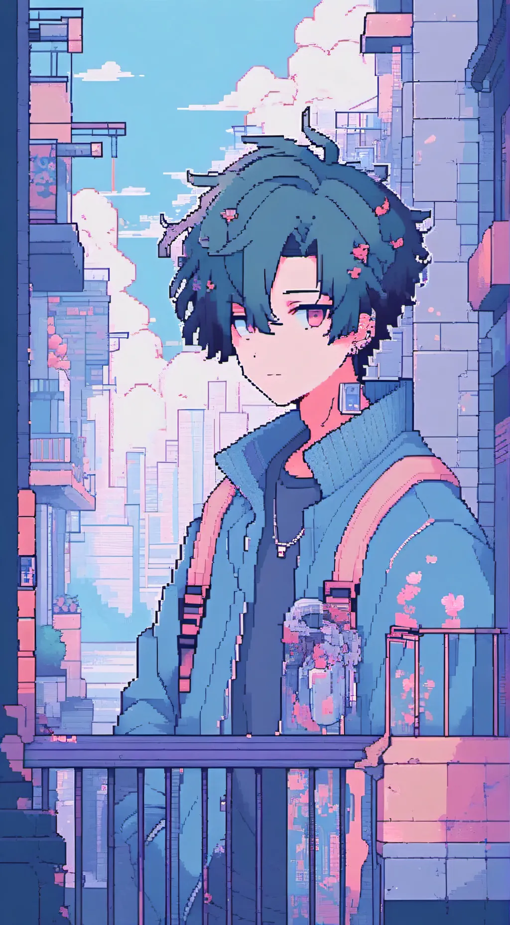 ai character: Mha leaves you  background