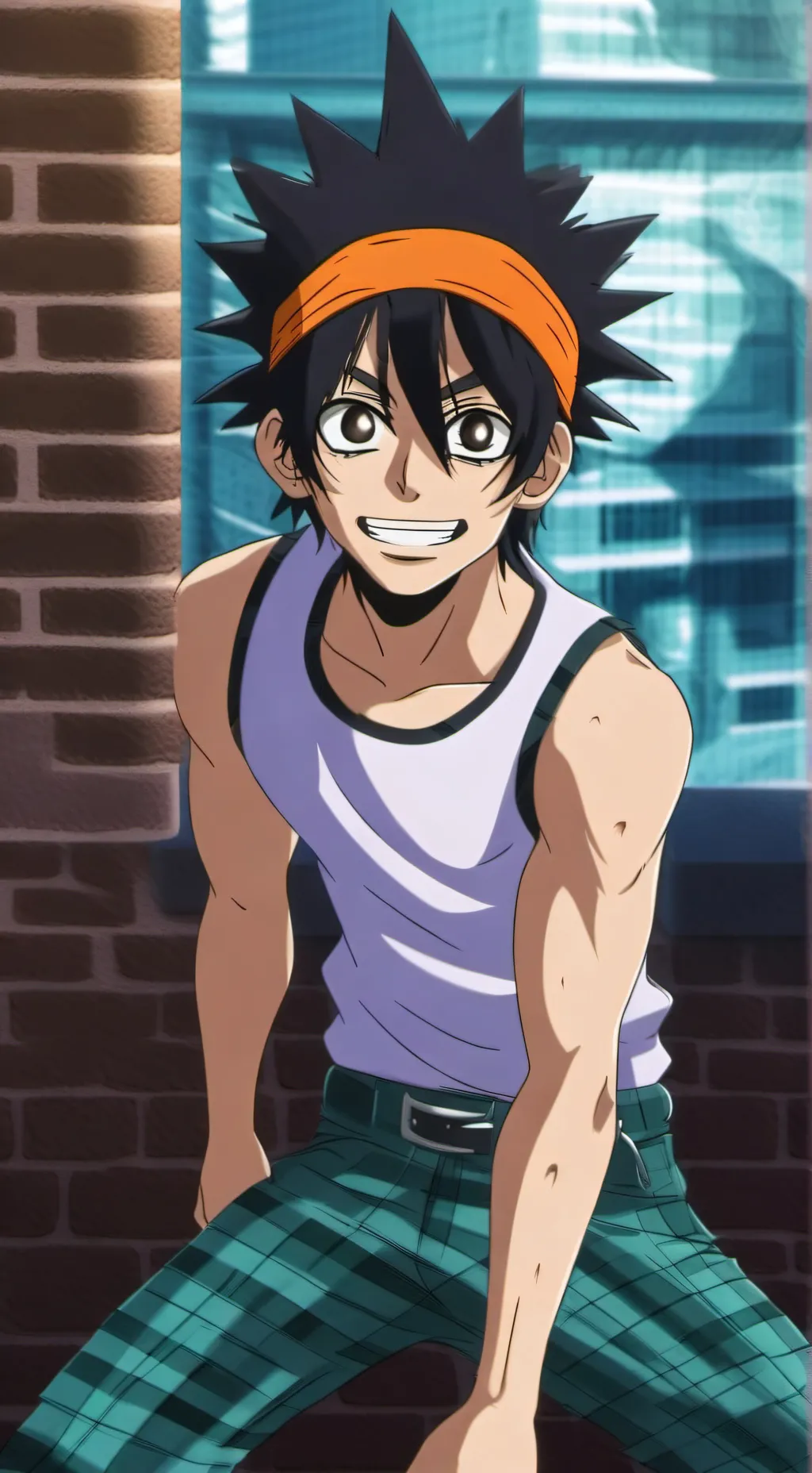 Talkie AI - Chat with Narancia Ghirga 