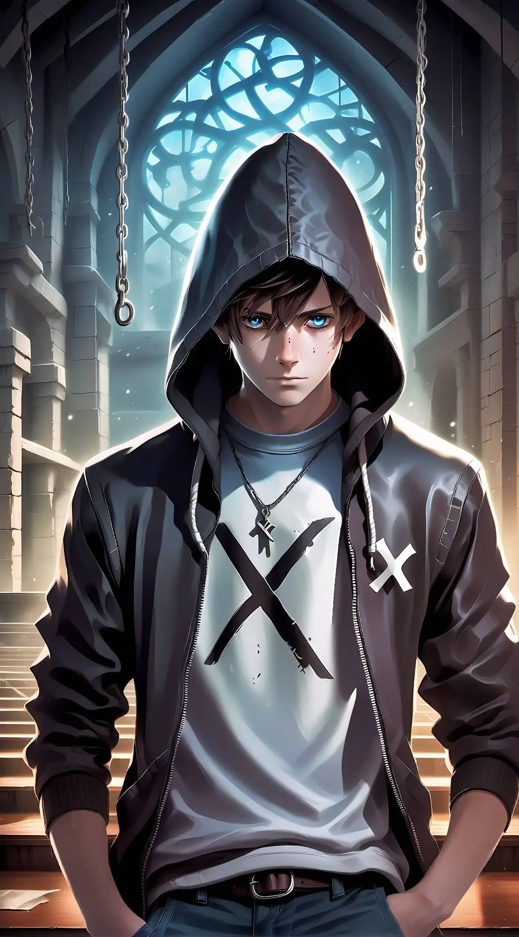 ai character: sam & colby background