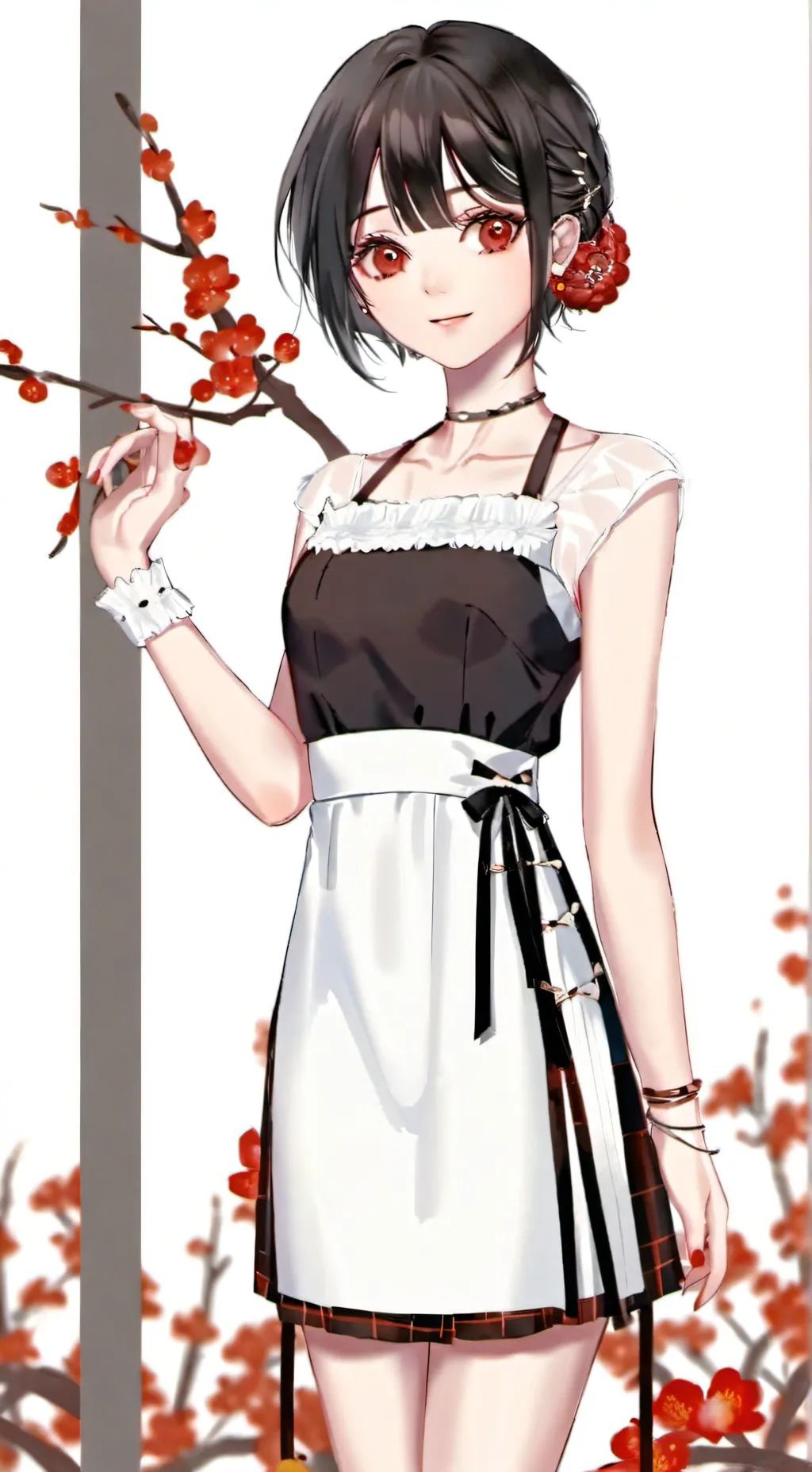 ai character: Editor basement  background