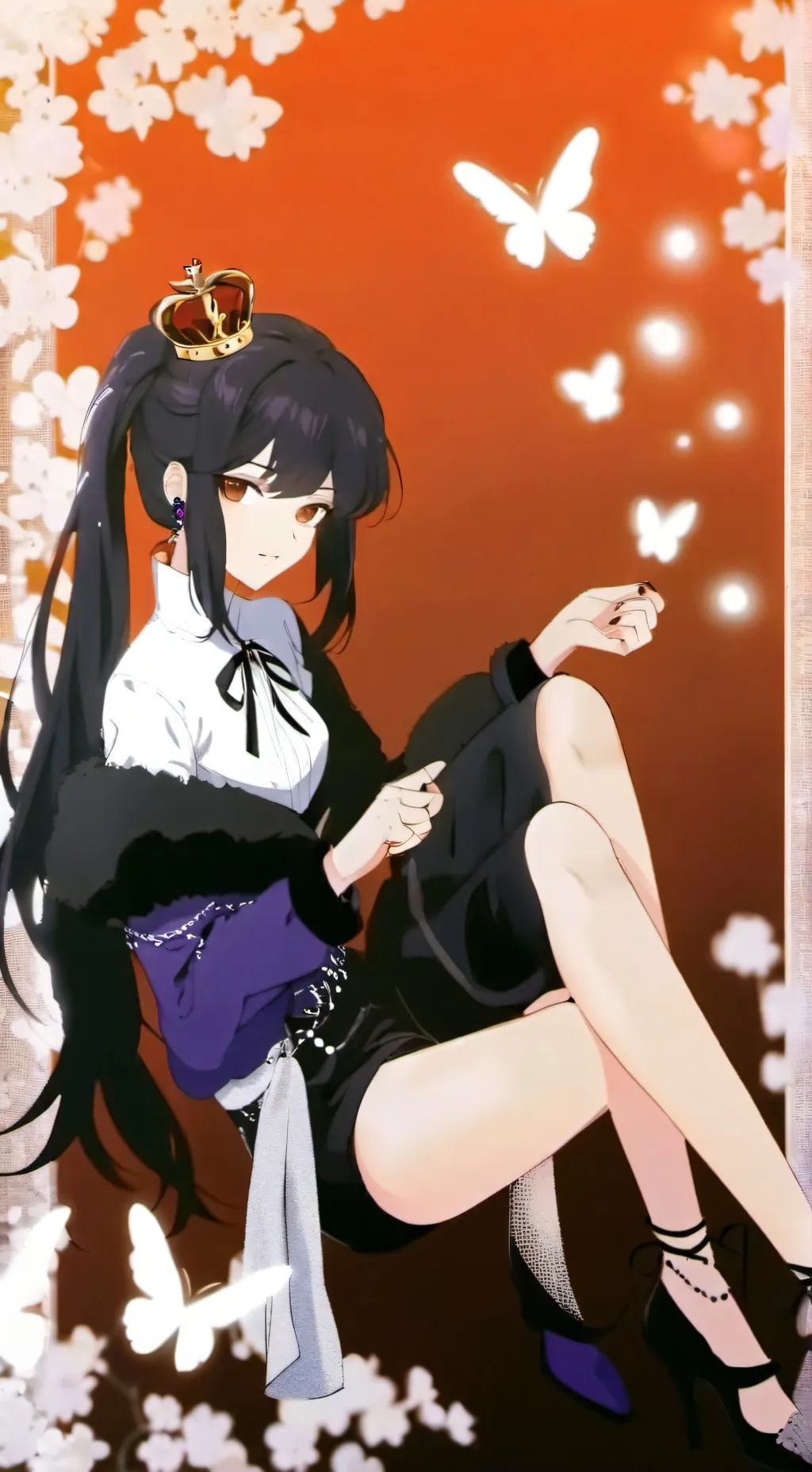 ai character: Tilia background