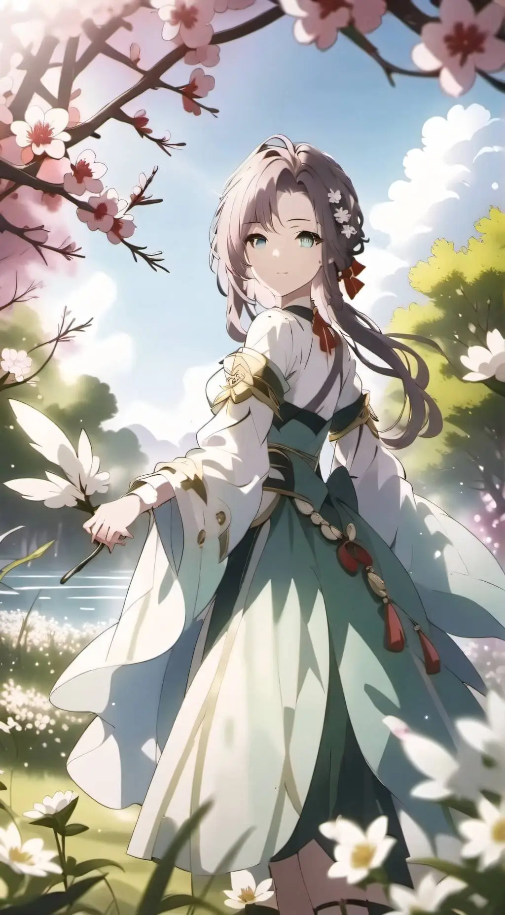 ai character: nami background