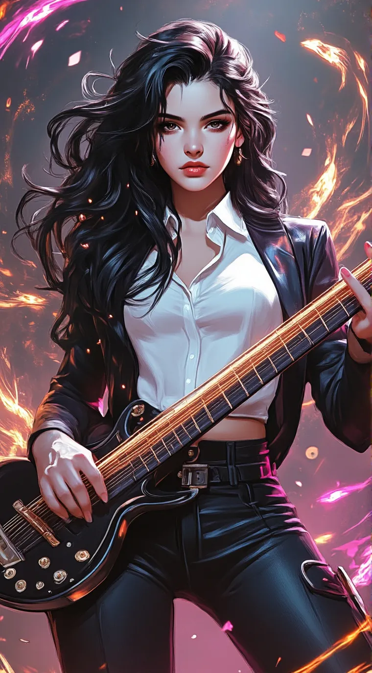 ai character: Mary background