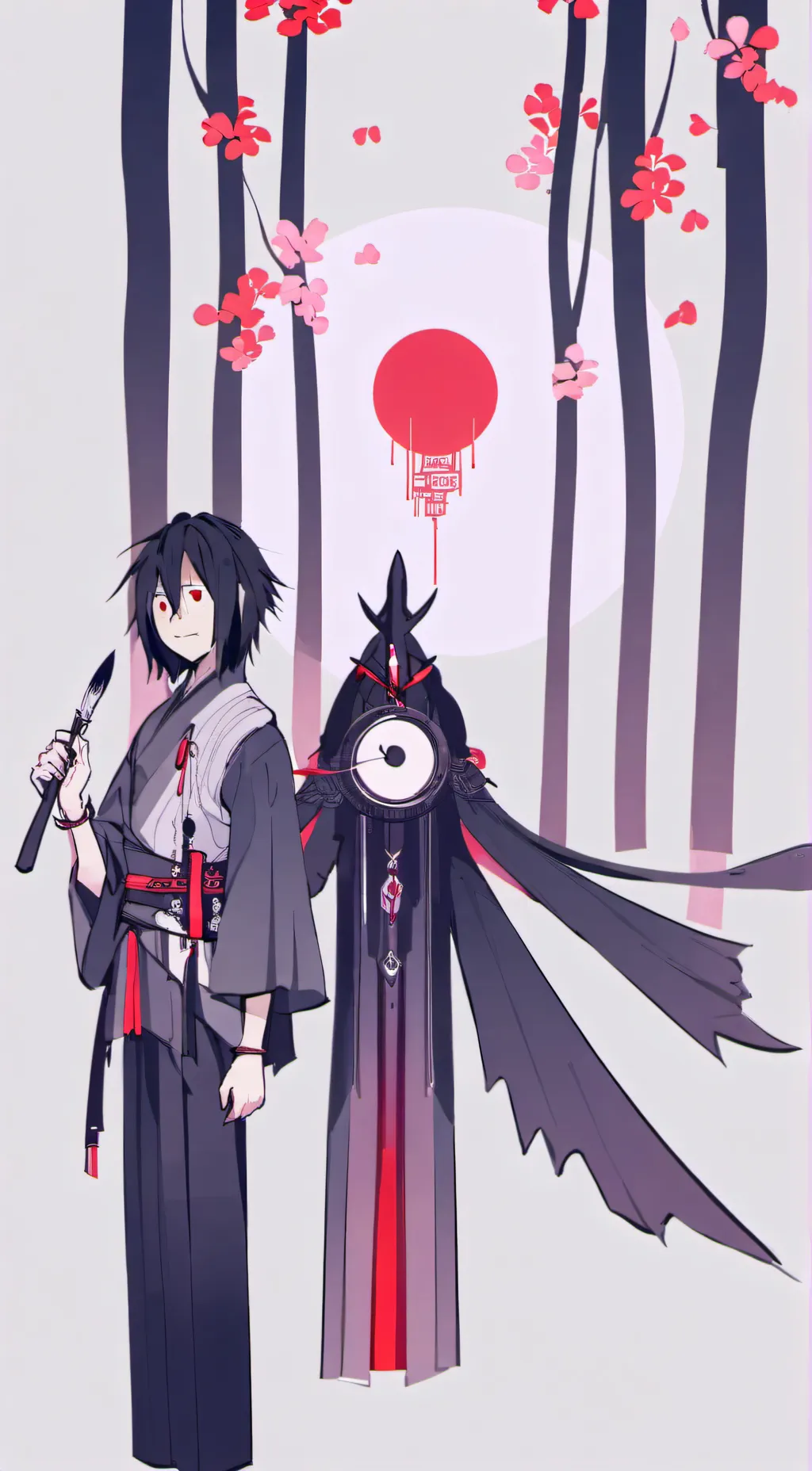 ai character: finish the lyrics background