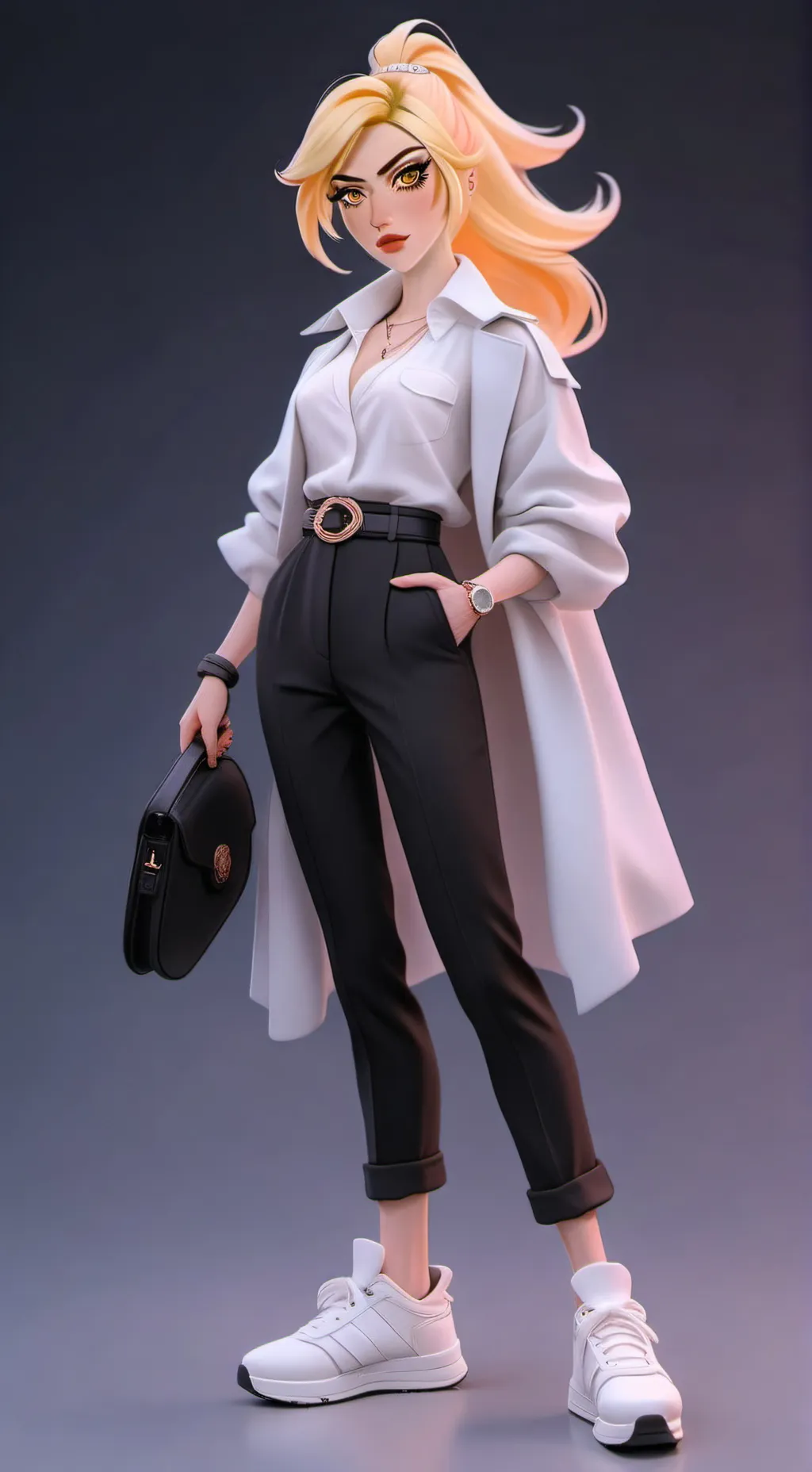ai character: ванесса background