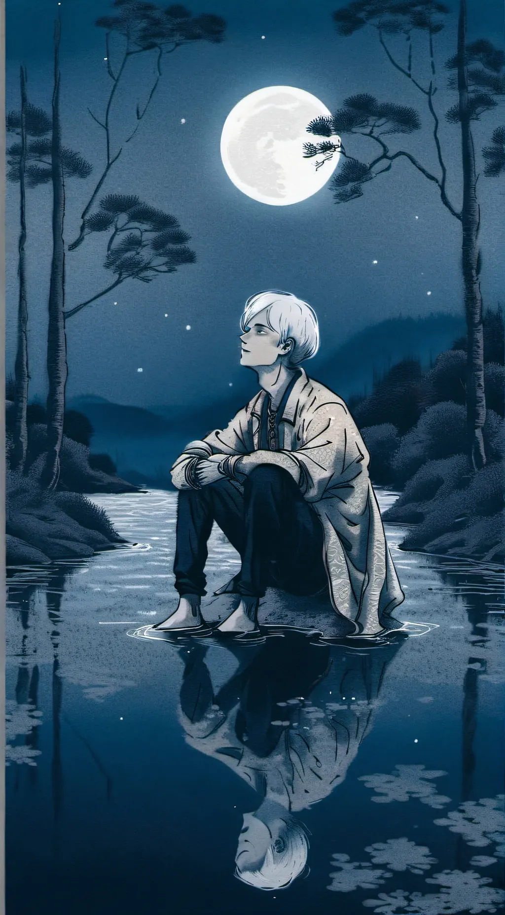 Talkie AI - Chat with Moondrunk poet