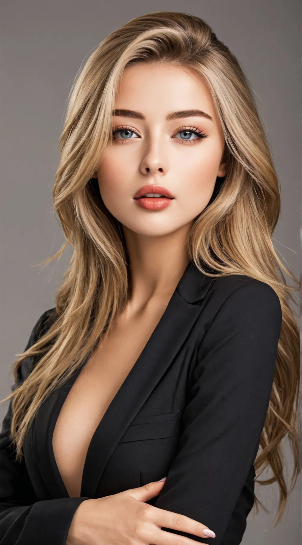 ai character: Julia...  background