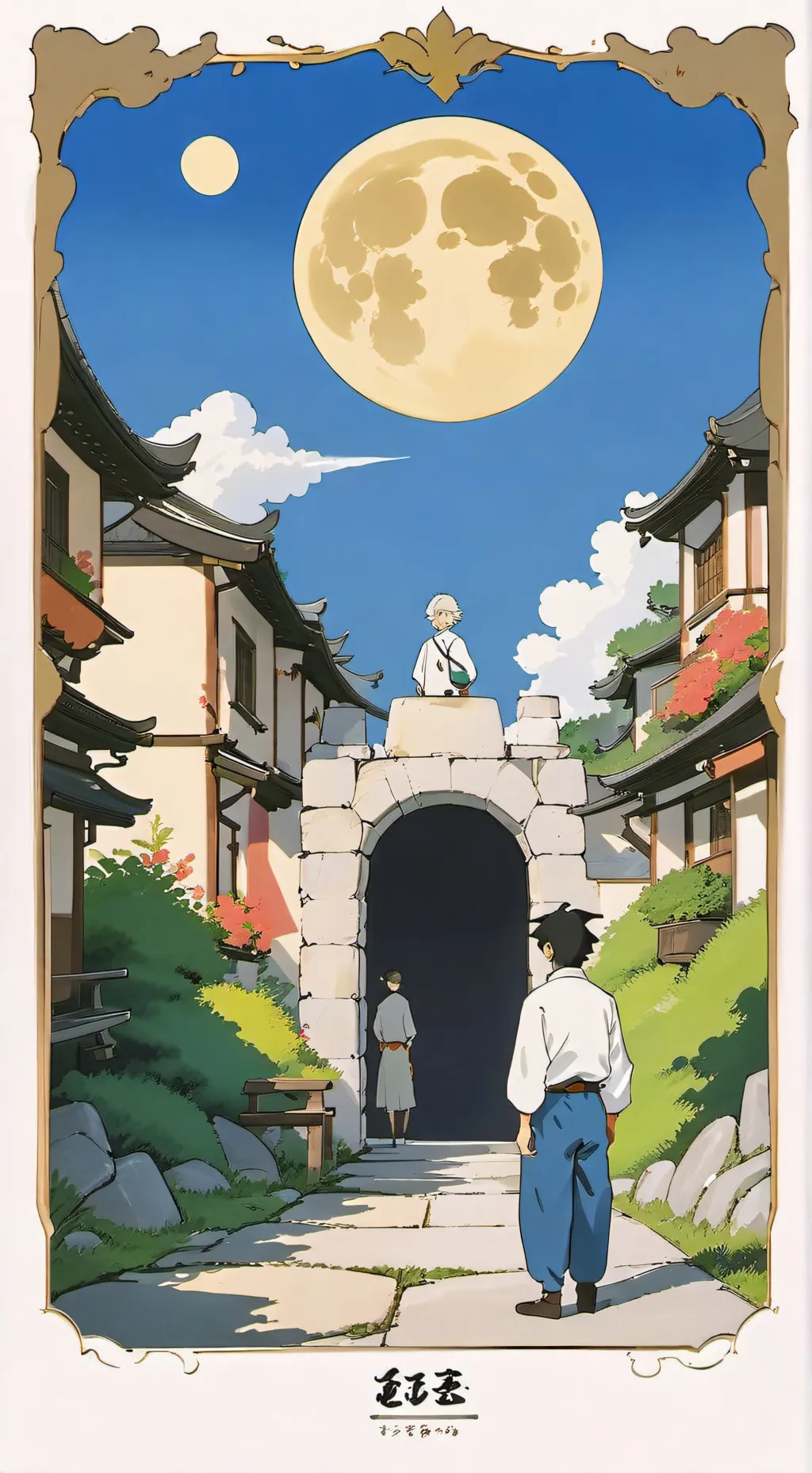 ai character: Astro Freaky background