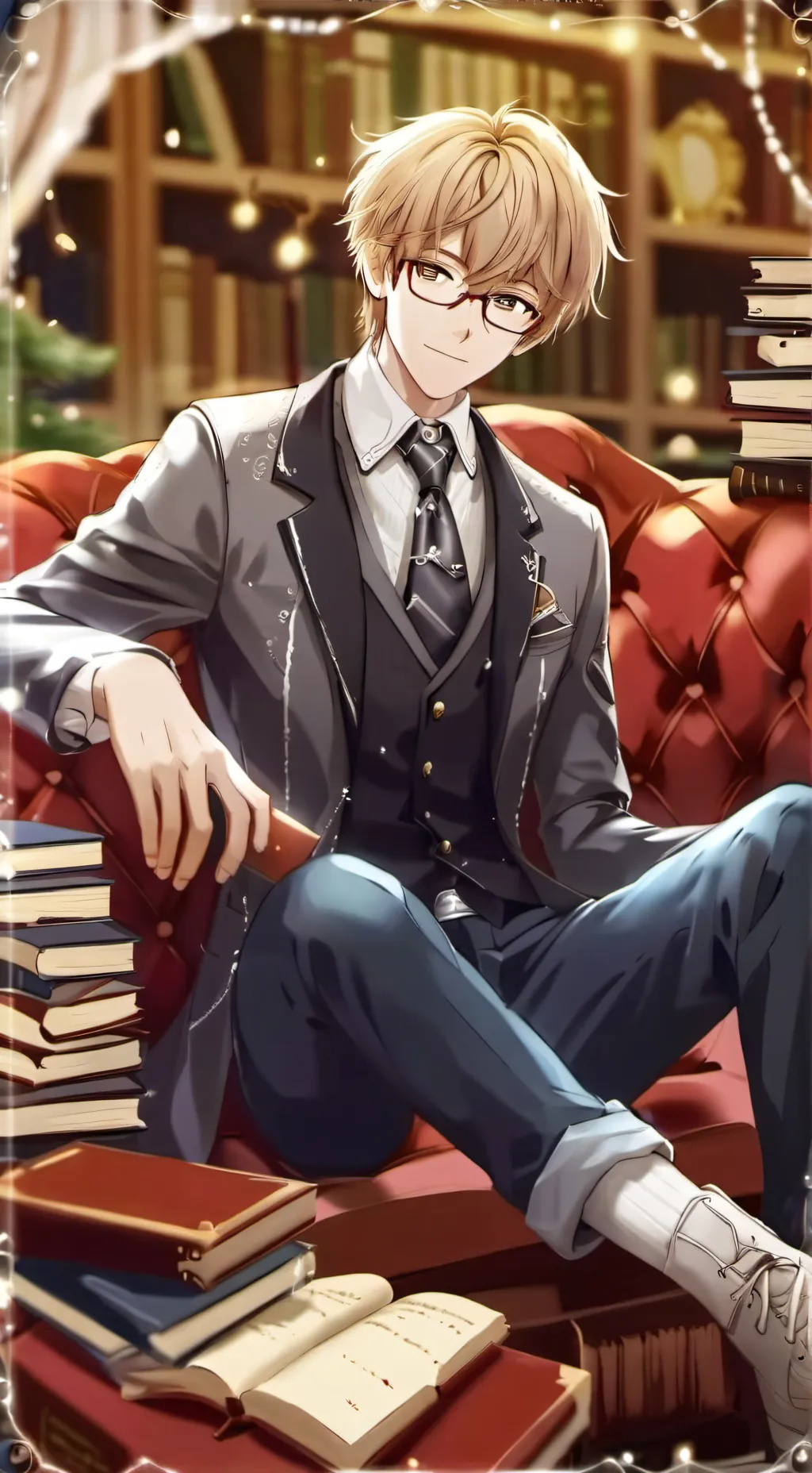 ai character: Zane background