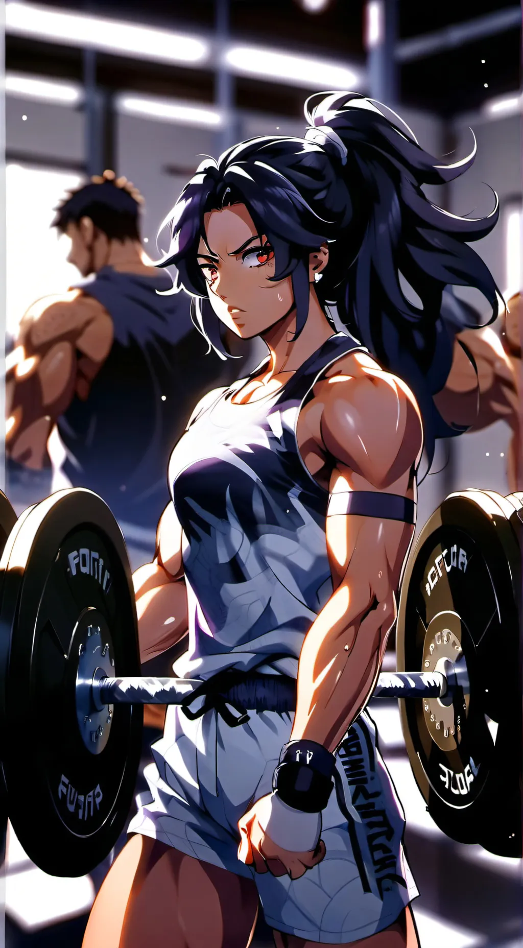 ai character: Trisha background