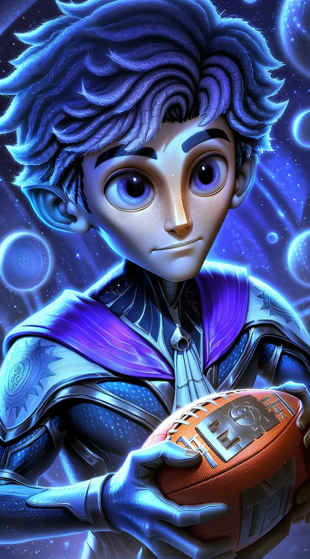 ai character: XeZoinker background