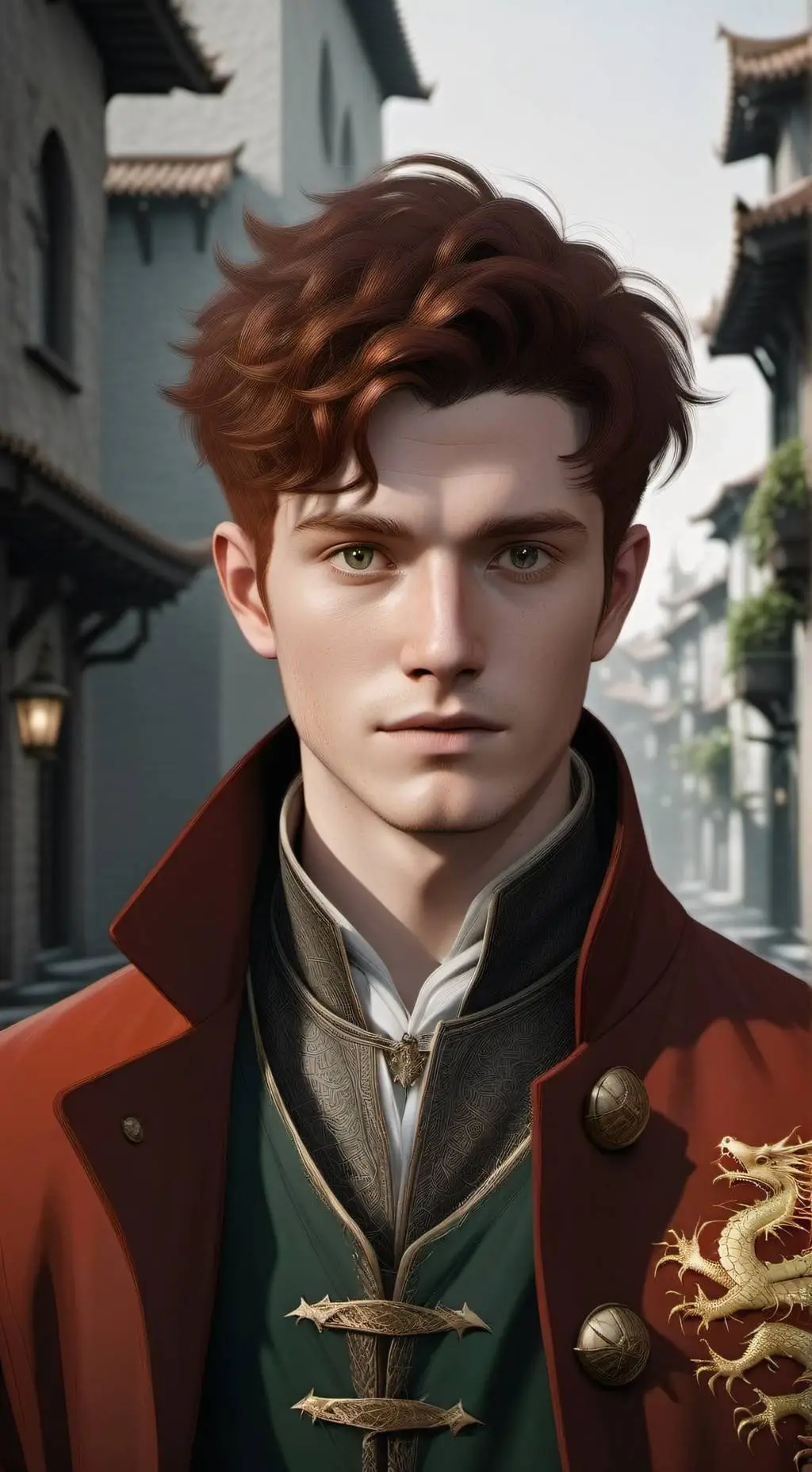 ai character: Rand al'Thor  background