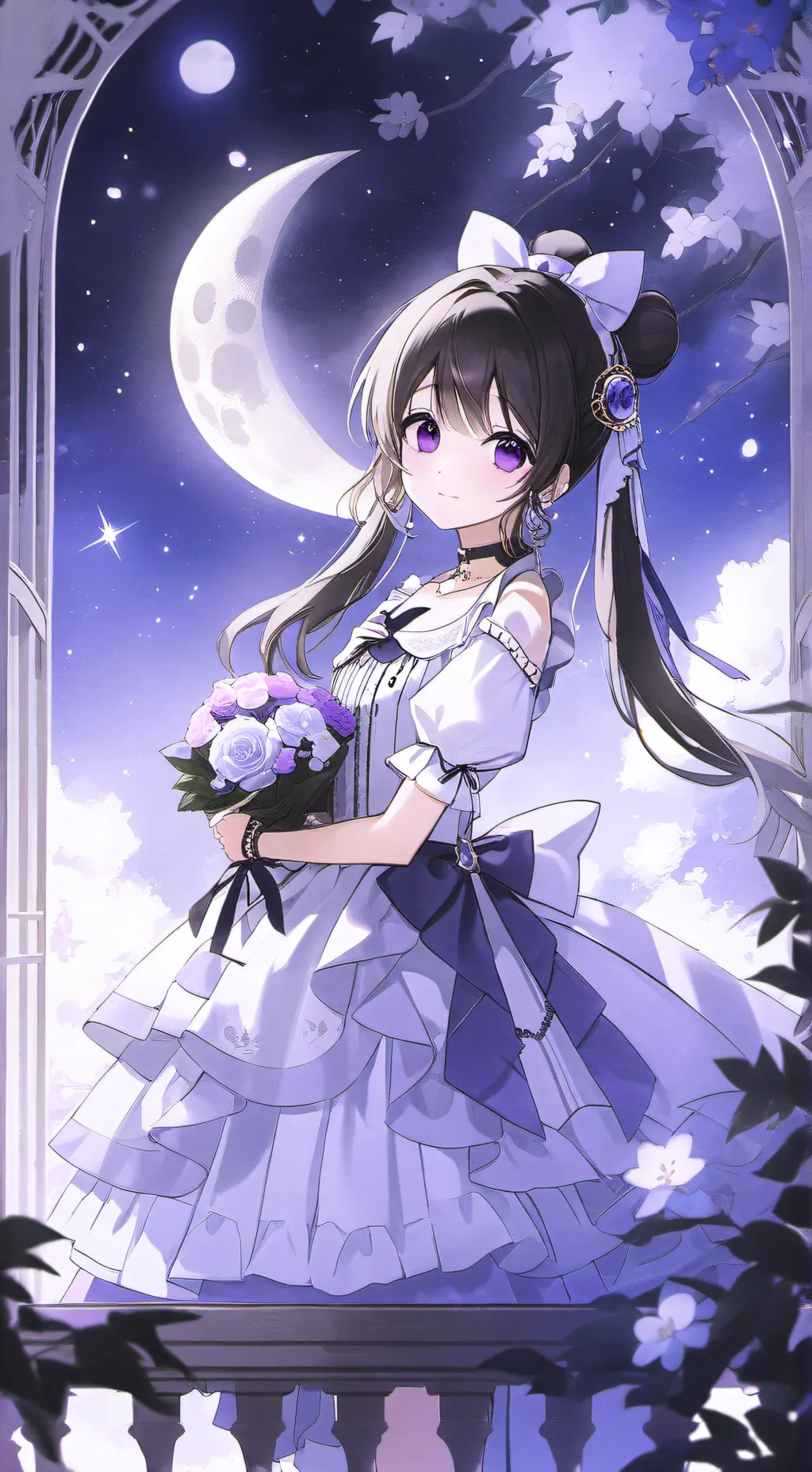 ai character: Chole  background