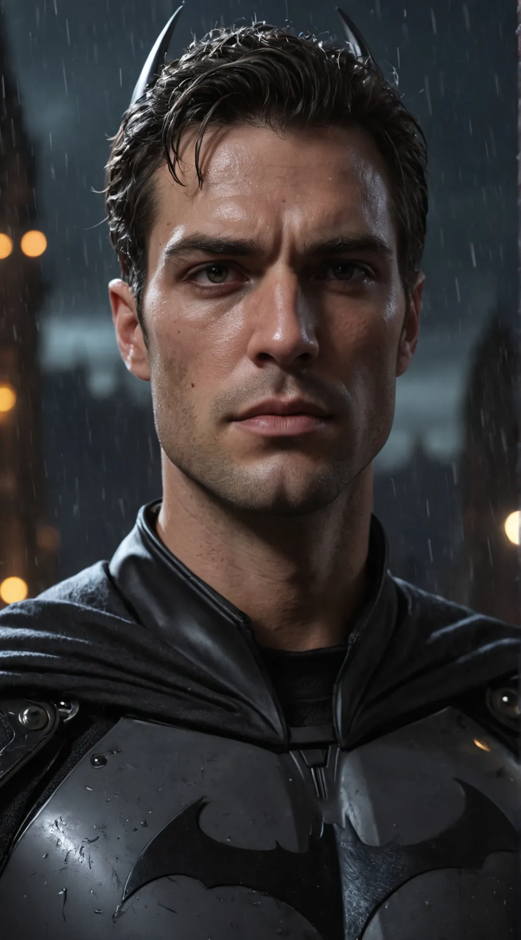 ai character: Batman background