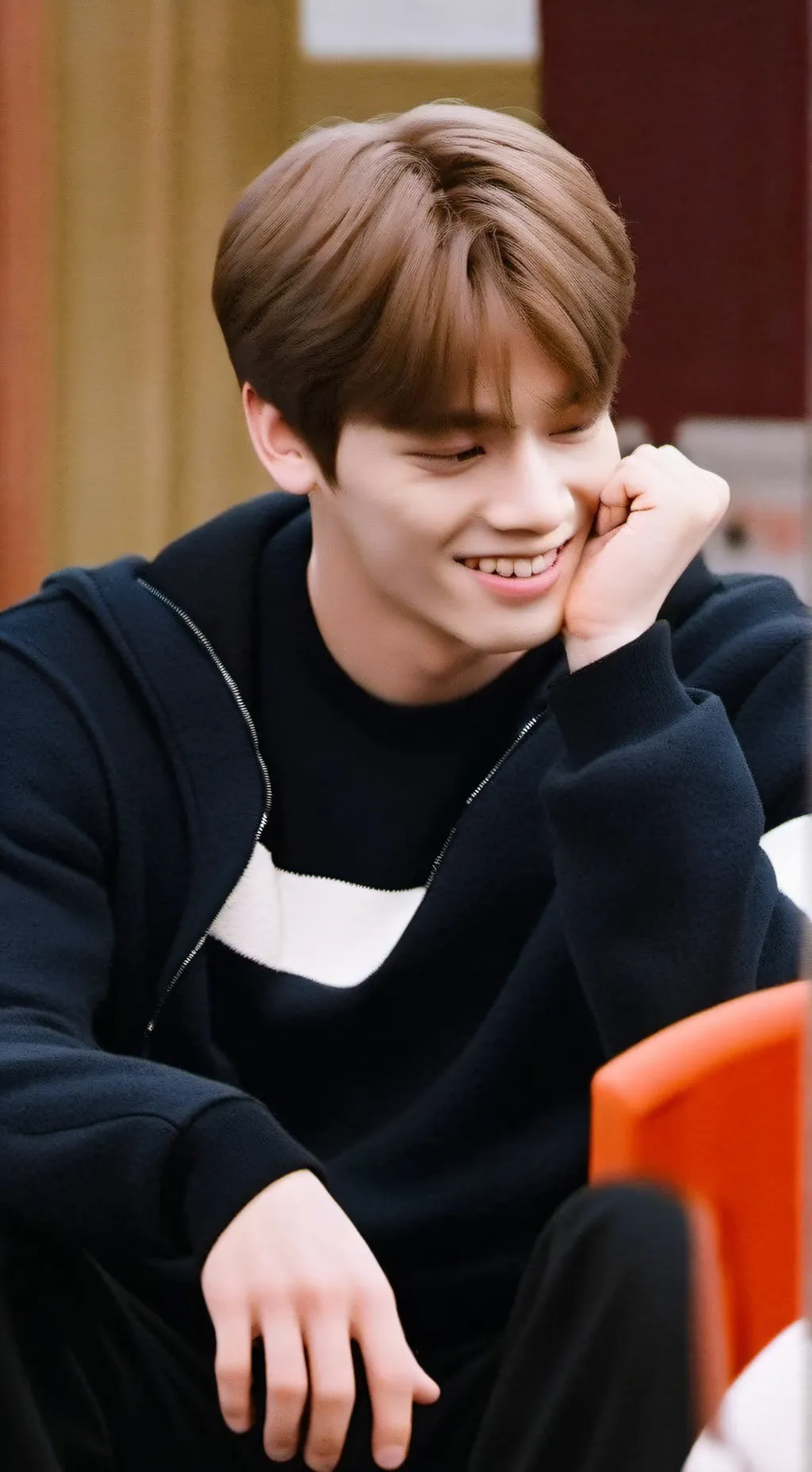 ai character: seventeen Vernon background