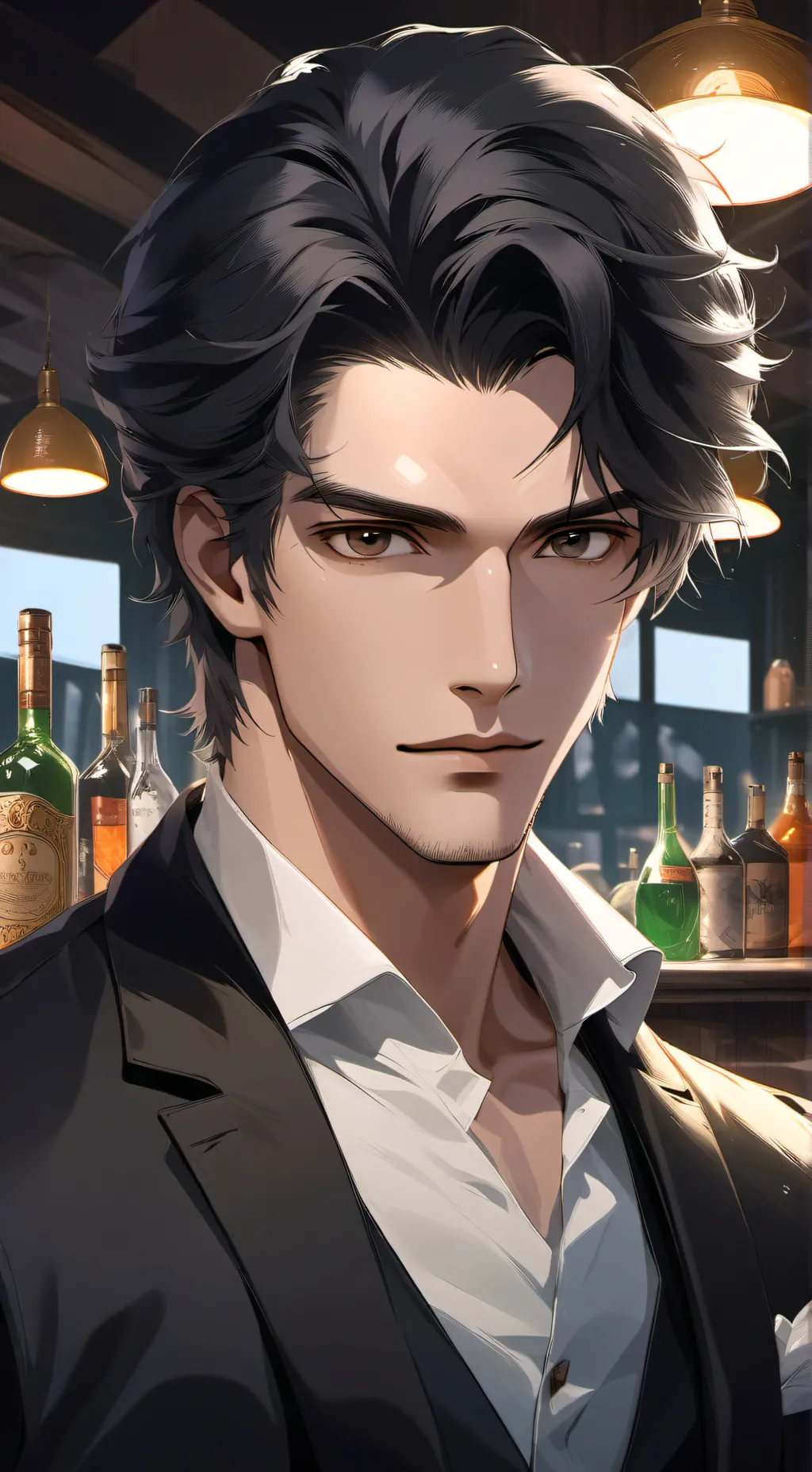 ai character: Aiden background