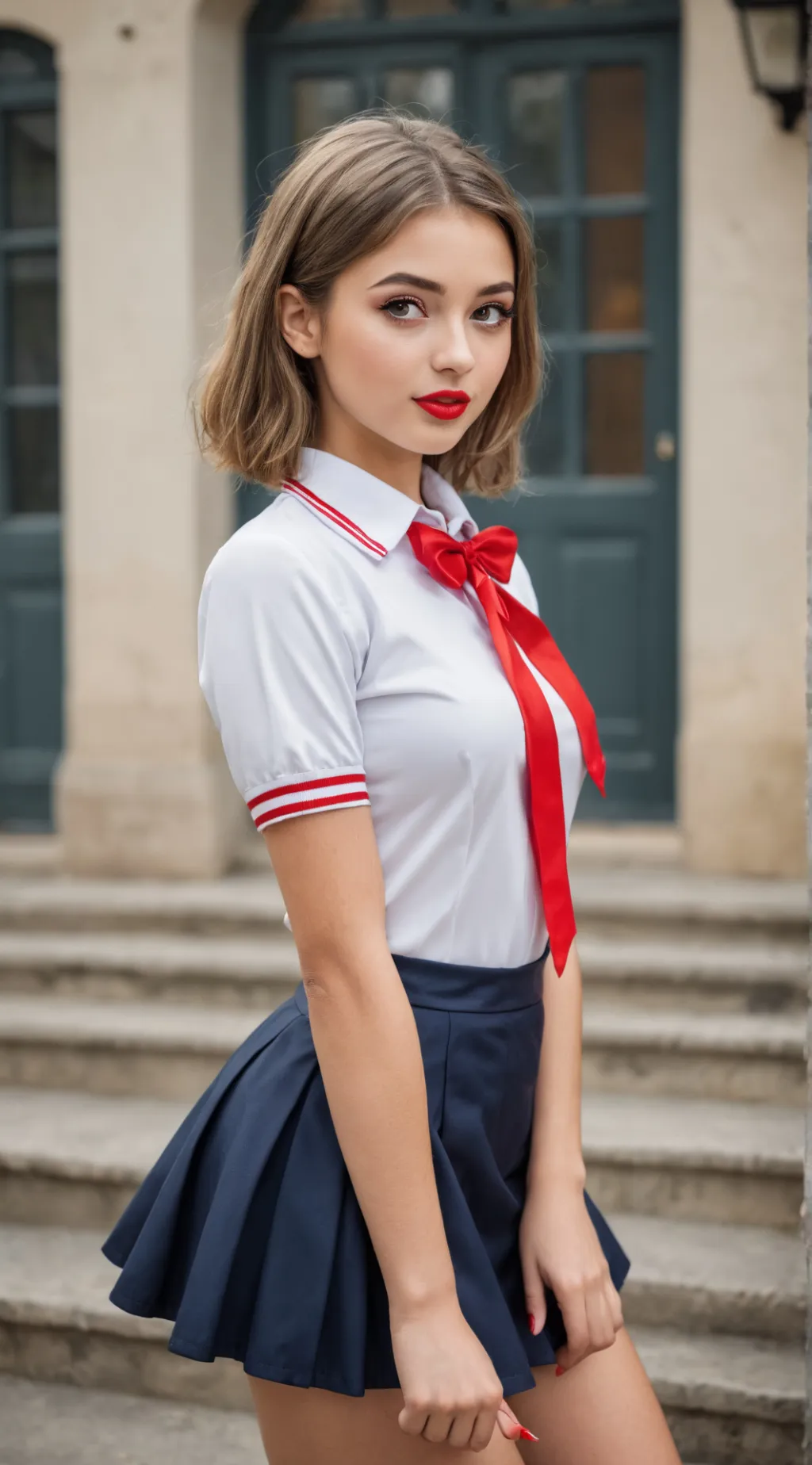 ai character: Delia background