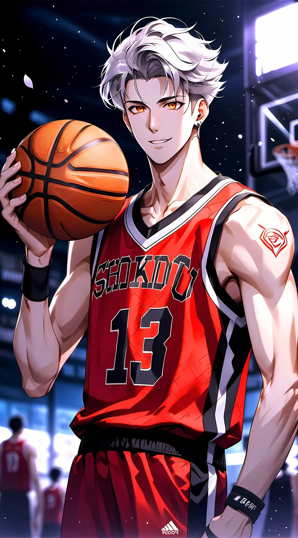 ai character: Aldrick background