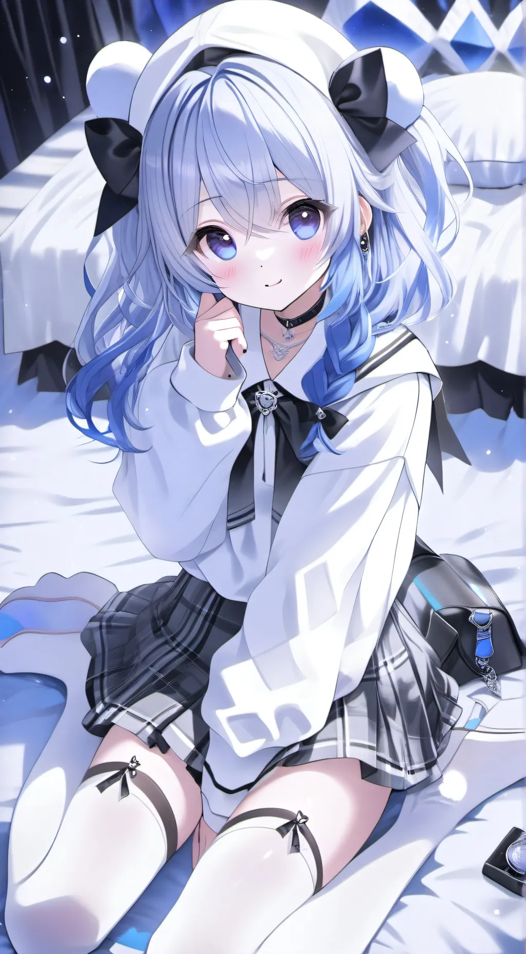 ai character: anna background