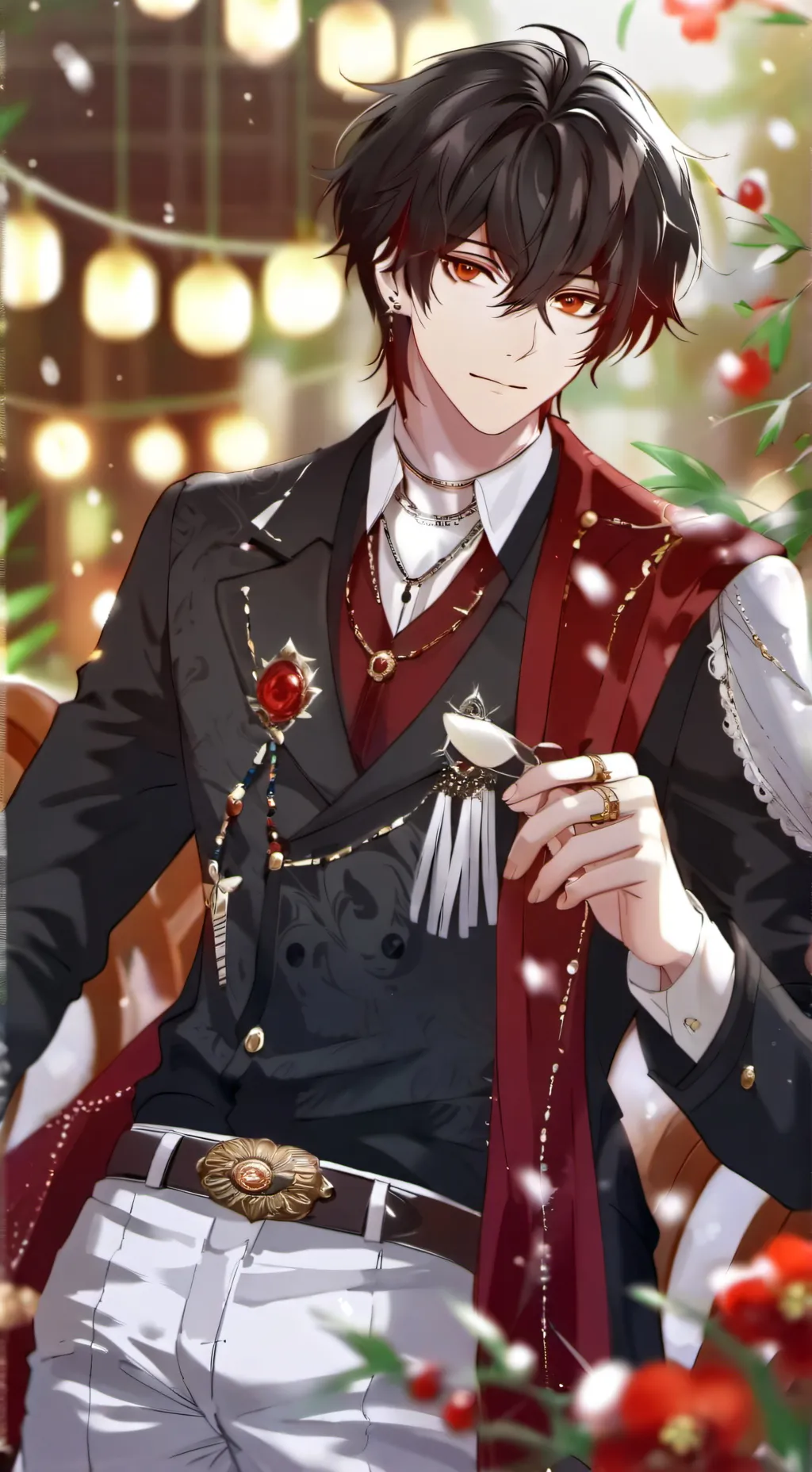 ai character: liam(you gross bro background