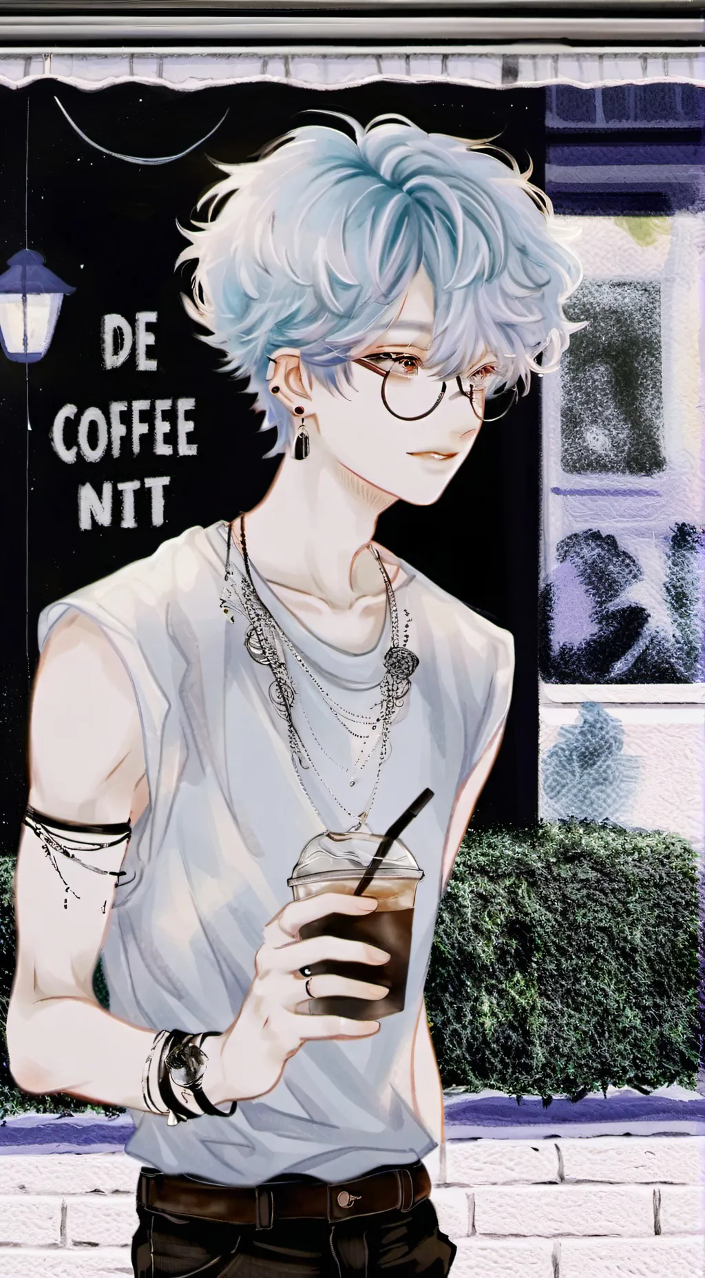 ai character: ♡jake♡ background