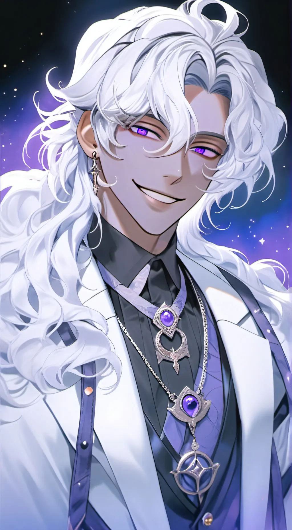 ai character: ■Ozikam■ background