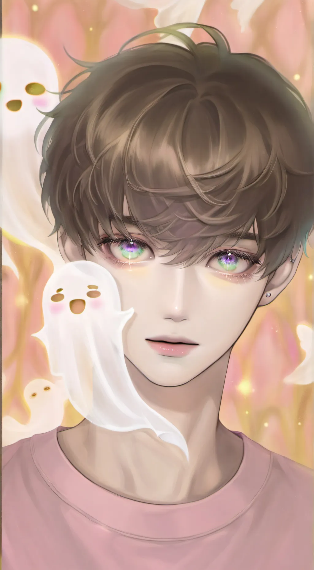 ai character: Ron background