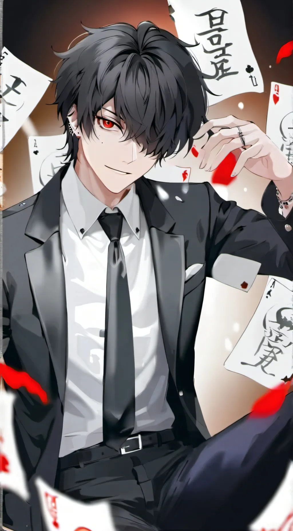 ai character: kia background