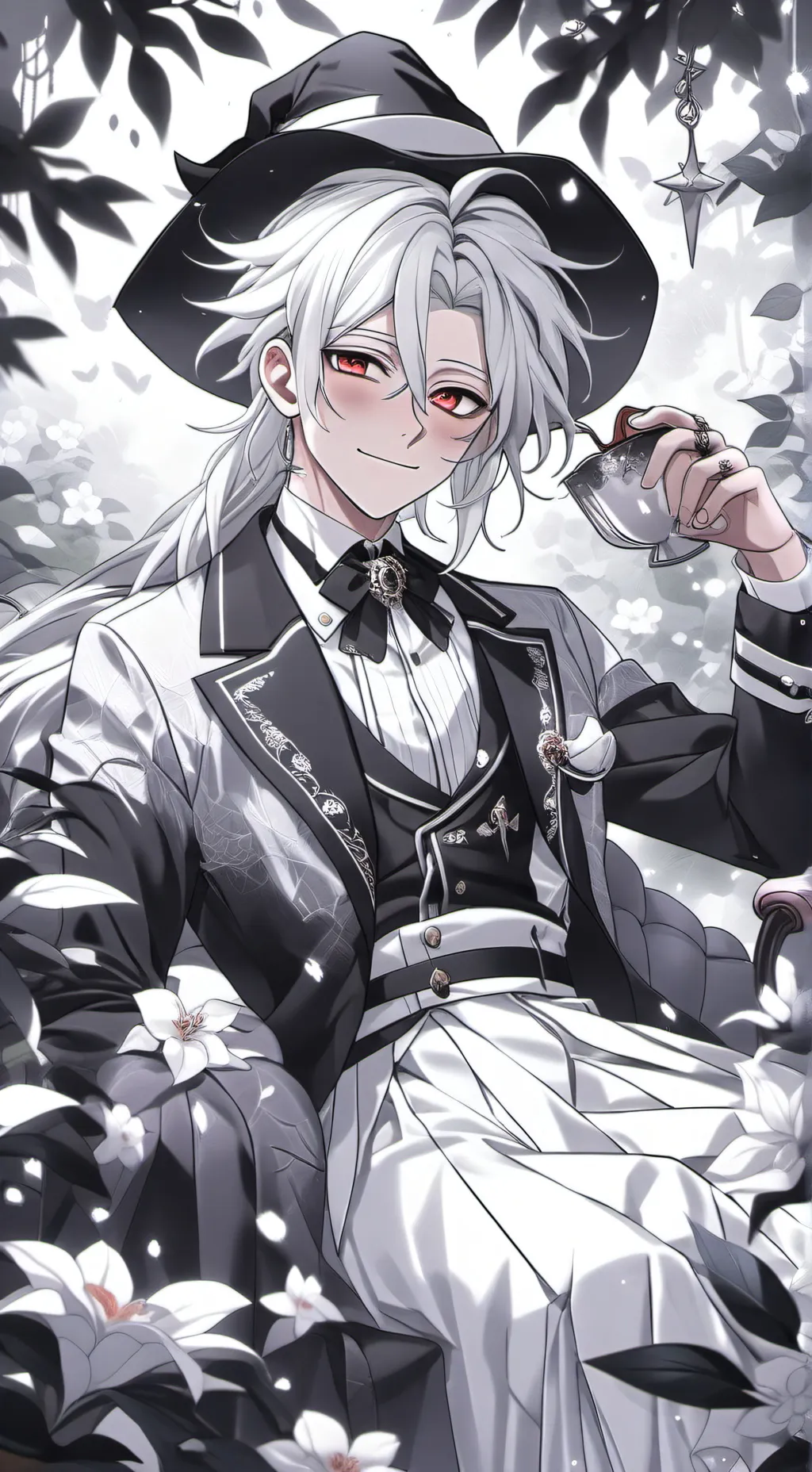 ai character: †★EX LUCAS★† background