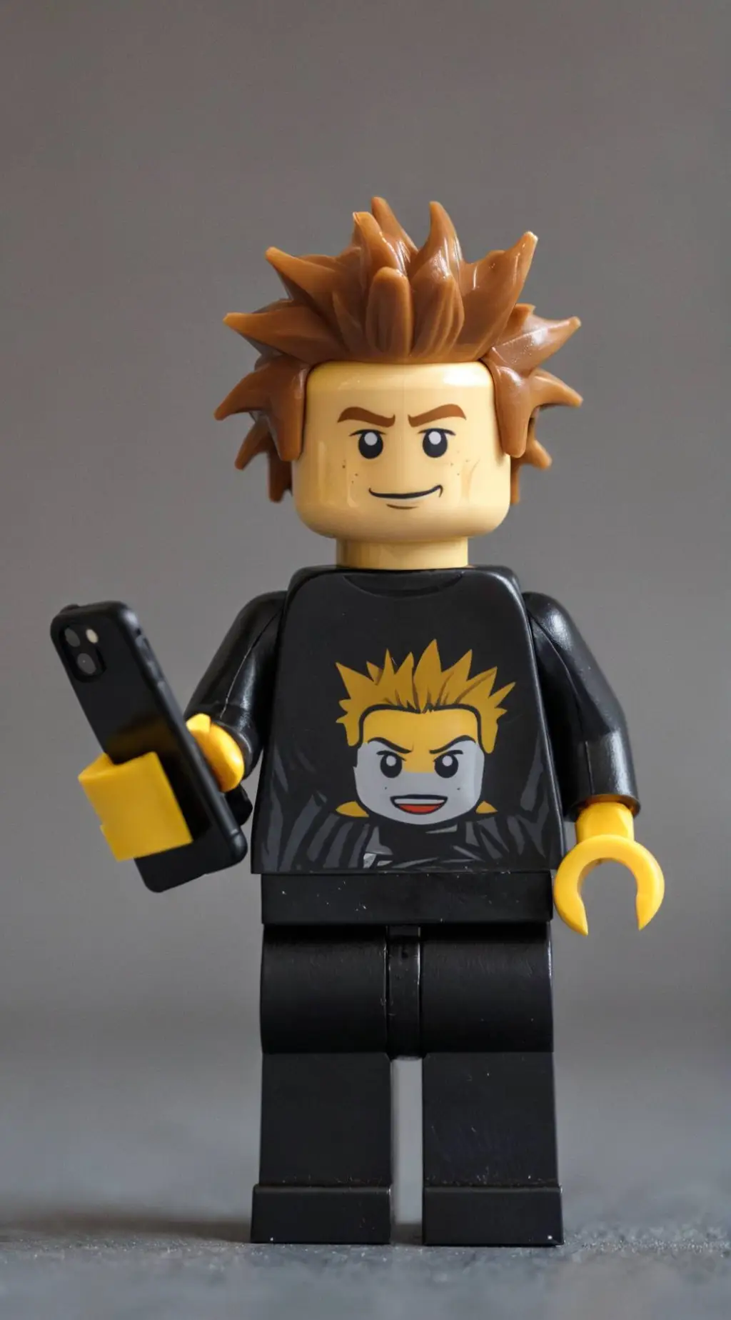 ai character: primo the lego background
