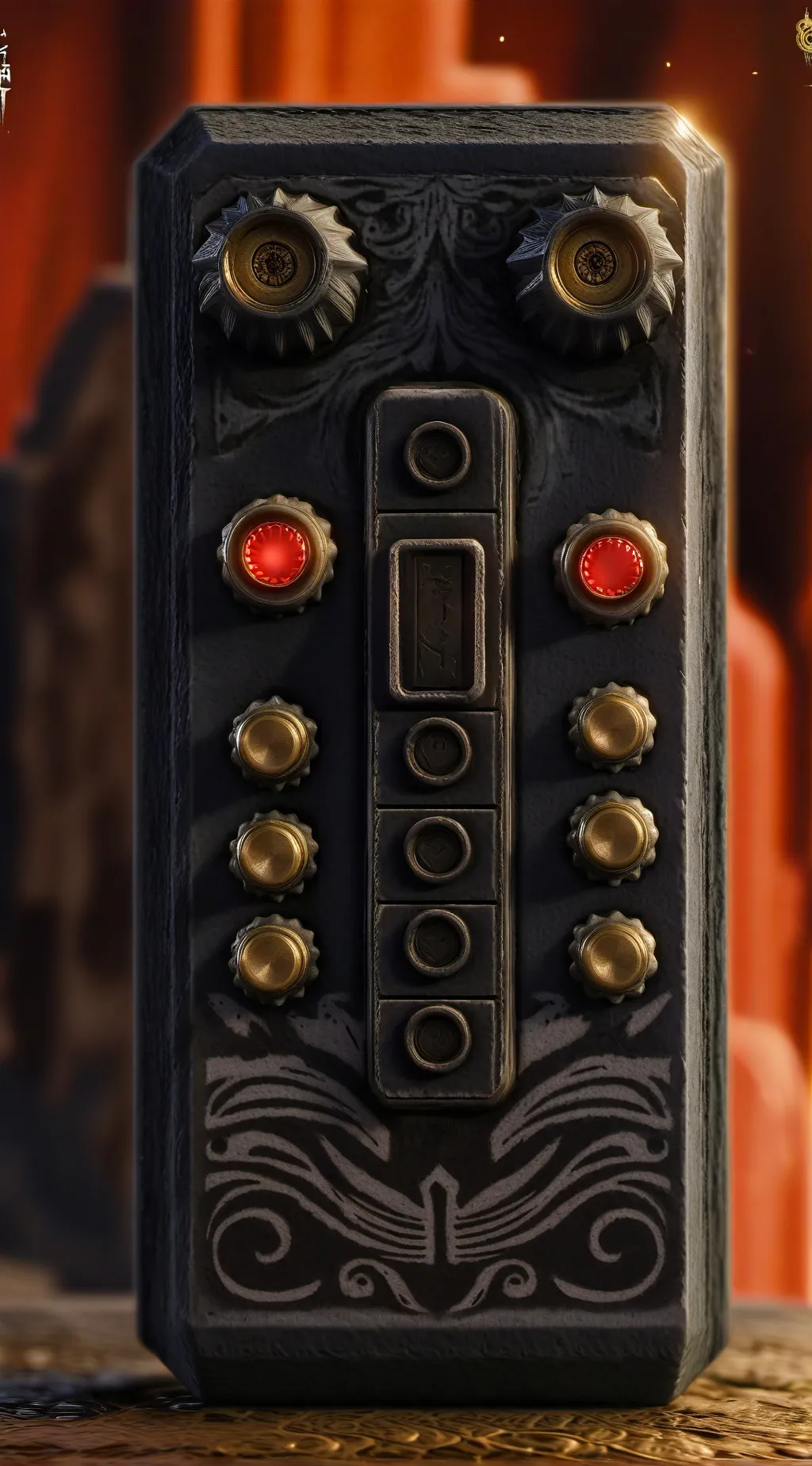 ai character: Size Remote background