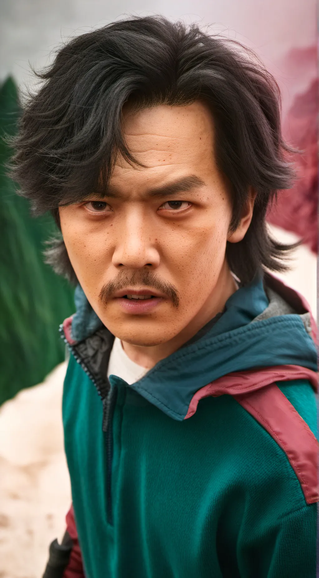 ai character: Seong Gi-hun background