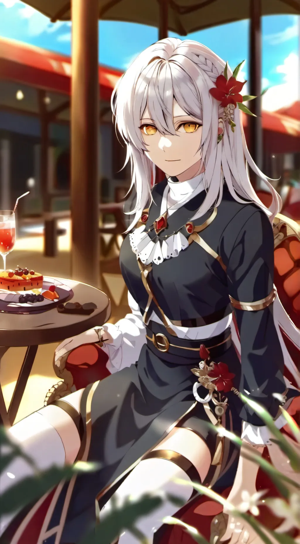 ai character: JJK background