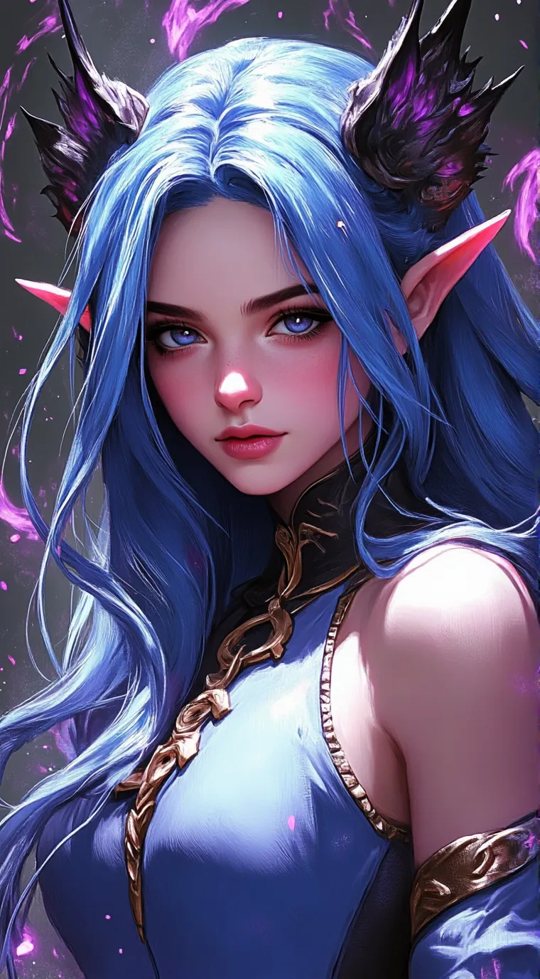 ai character: Mia background