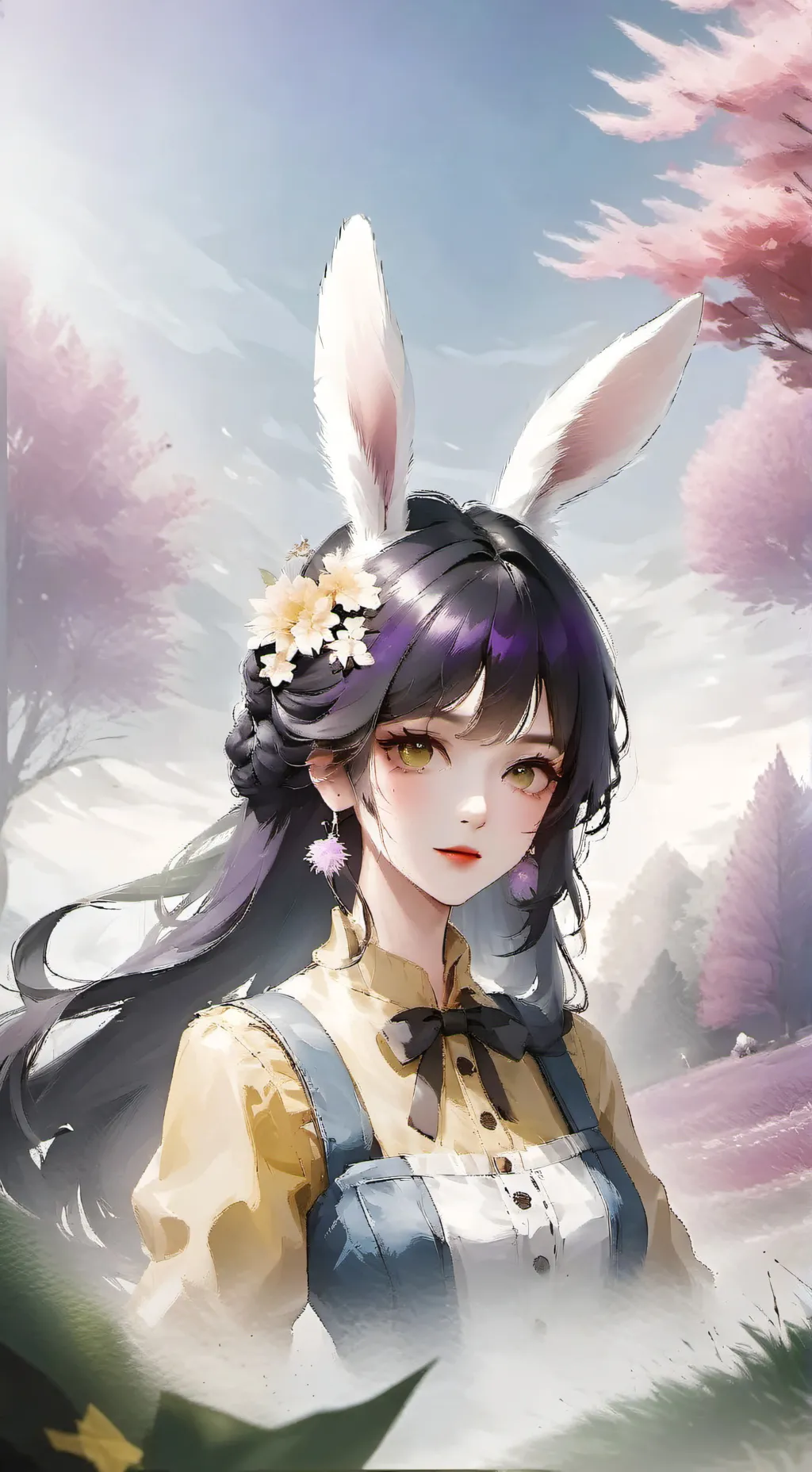 ai character: becca background