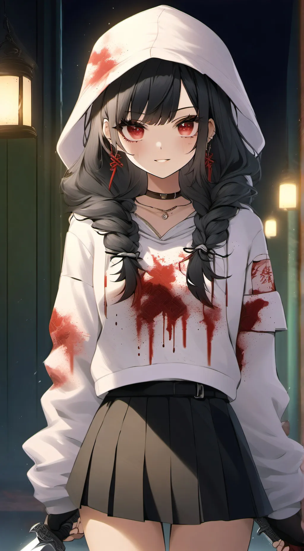 ai character: Lisa  background