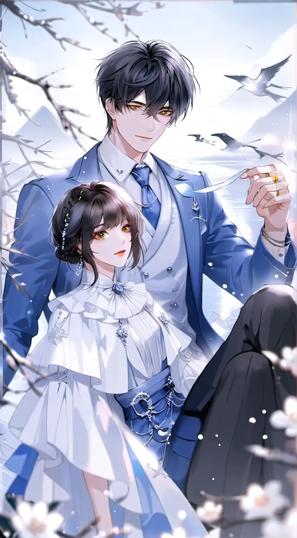 ai character: leo background