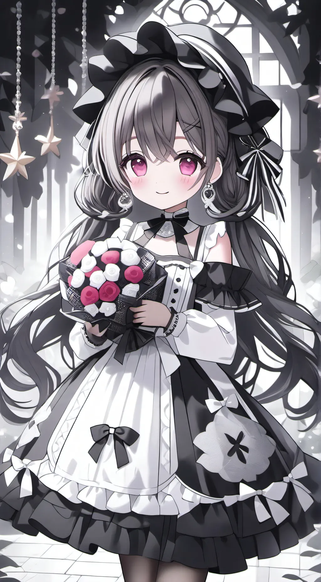 ai character: Ninjago prom background