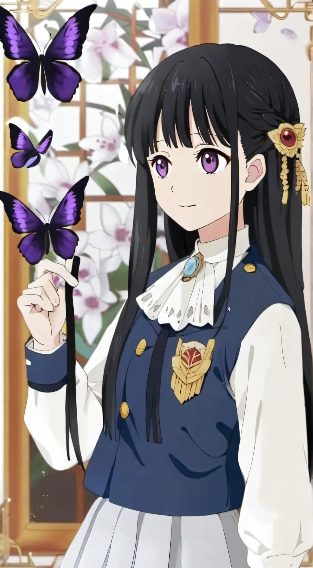 ai character: kny new squad background