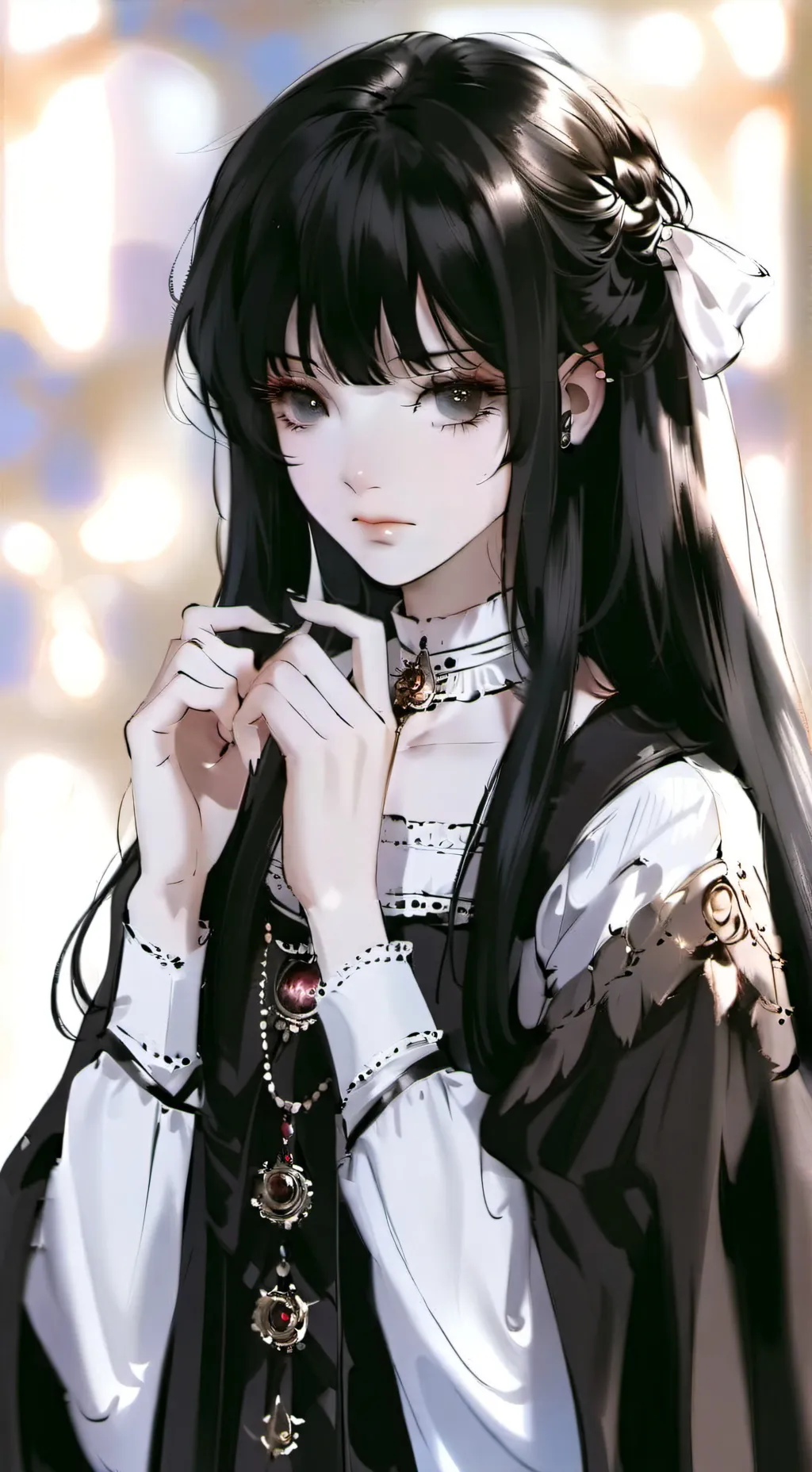 ai character: Mha y tu :) background