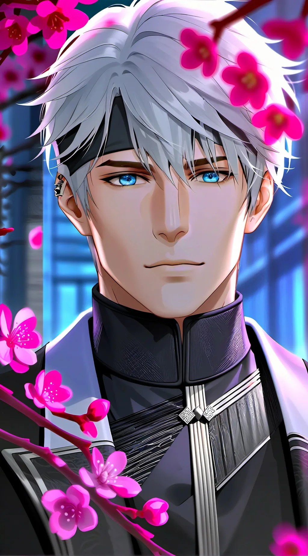 ai character: Gojo Satoru background