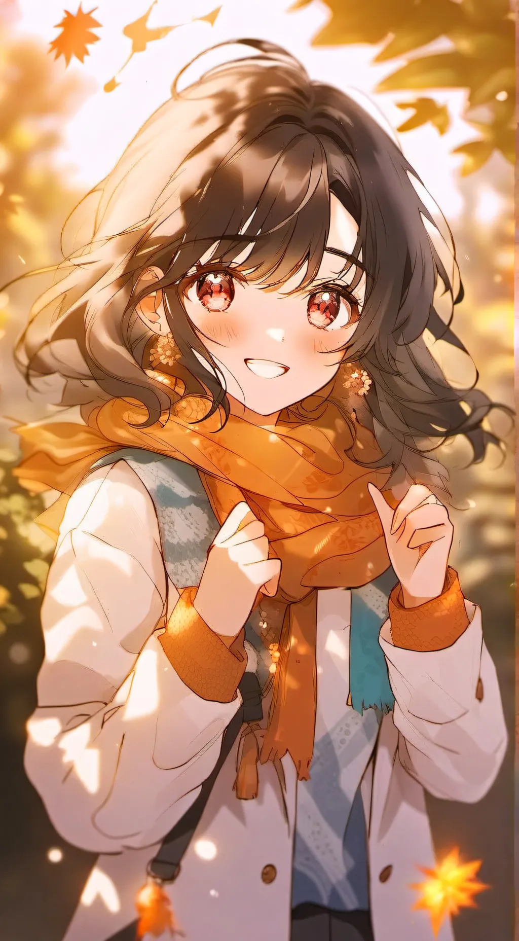 ai character: Brytanny  background